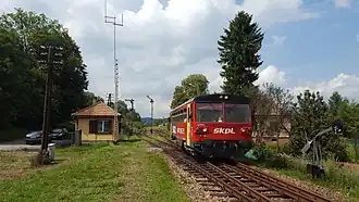 Station Szczawne Kulaszne
