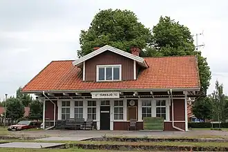 Station van Tärnsjö