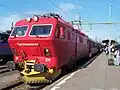 Tågkompaniet El. 16 24 op 23 augustus 2005 te Sundsvall