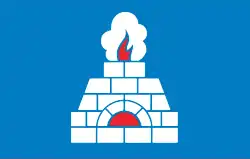 Vlag van de gemeente Tõrva