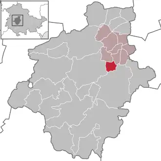 Kaart van Tüttleben