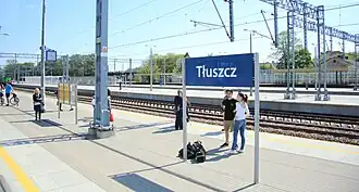 Station Tłuszcz
