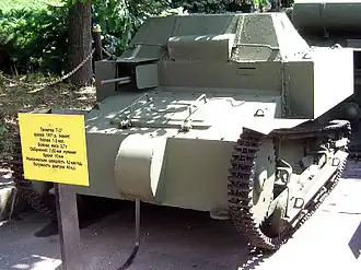 T-27 in tankmuseum van Kiev