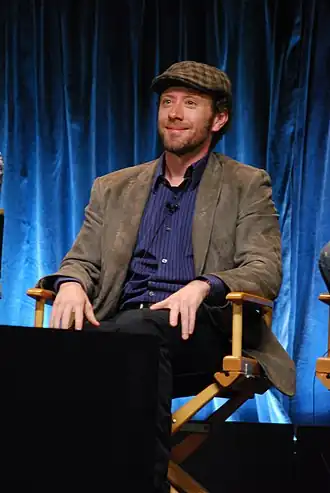 T.J. Thyne in maart 2012