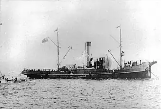 De Chernomor in 1911