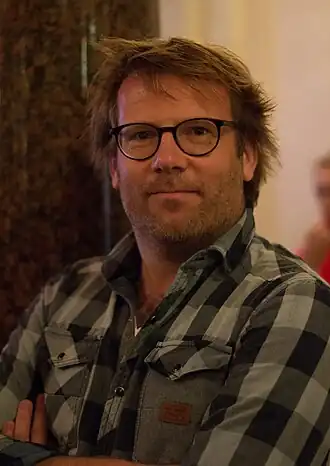 Lodiers te gast bij TEDxAmsterdam 2015.