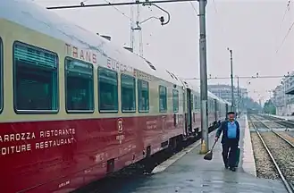 TEE Adriatico in Pescara, 1985