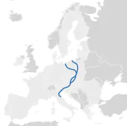 Trans-European Transport Network - Corridor 01