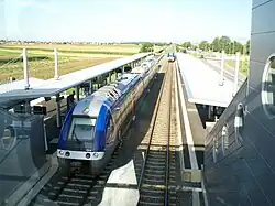 Tram-train Strasbourg - Bruche - Piémont des Vosges