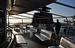 Het panoramadek van de Dokter Wagemaker (2011)