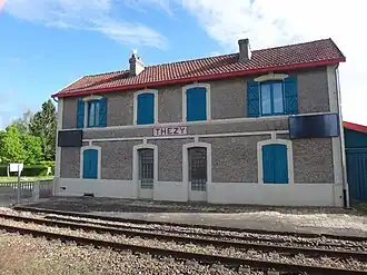 Station Thézy-Glimont