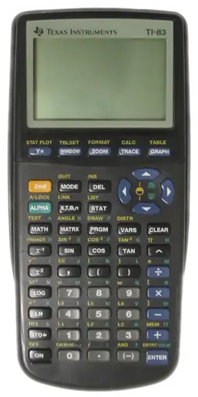TI-83-reeks
