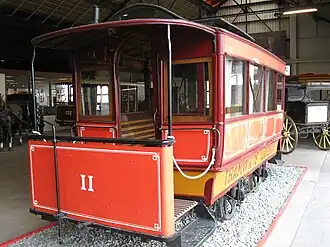 Paardentram van de TL (Luik)