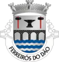 Vlag van Ferreirós do Dão