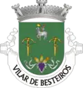 Vlag van Vilar de Besteiros