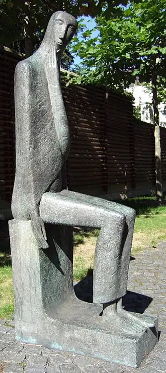 Große sitzende Tripolitanerin (1963)