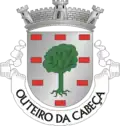 Vlag van Outeiro da Cabeça