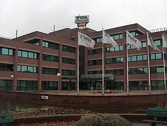 Het hoofdkantoor van TVM
