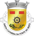 Vlag van Santa Catarina da Fonte do Bispo