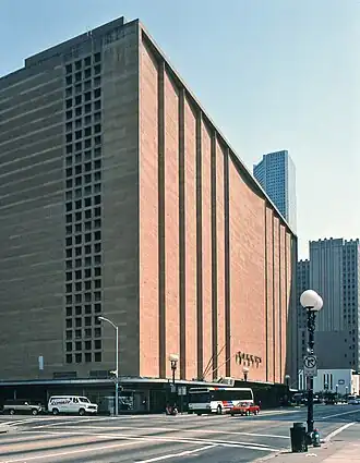 Foley's in  Houston in de jaren 1980