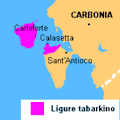 Tabarchini in Sardinië