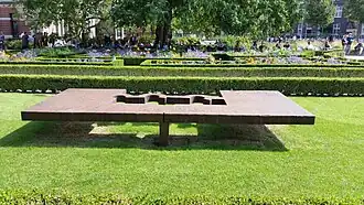 Tafel van Omar Kyayyám versie IIIRijksmuseumtuinen augustus 2018