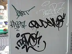 Tags in Thailand (2008)