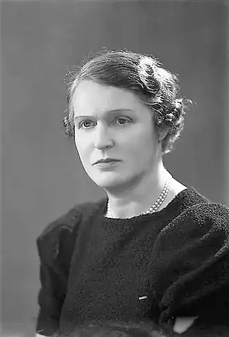 Germaine Tailleferre in 1937