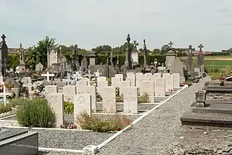 Taintignies Communal Cemetery