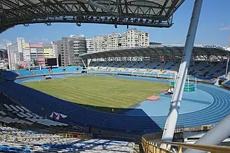 Taipei Municipal Stadium