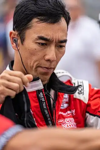 Takuma Sato in 2021