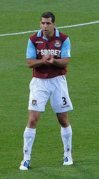 Tal Ben-Haim in 2010 bij West Ham United