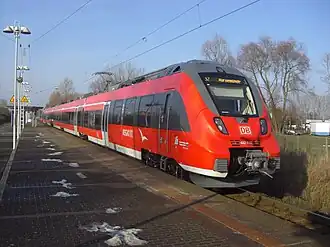 S-Bahn van Rostock