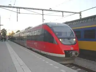 Een Talent van DB Regionalbahn Westfalen te Enschede