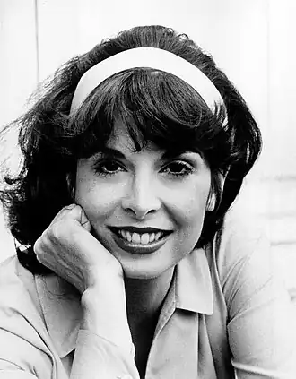 Talia Shire in 1977
