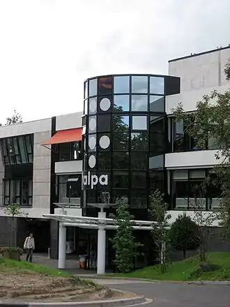 Een kantoor van Talpa op het Media Park in Hilversum, augustus 2006