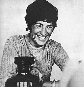 Tamara Aladin in 1970