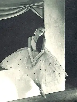 Tamara Toumanova in 1932