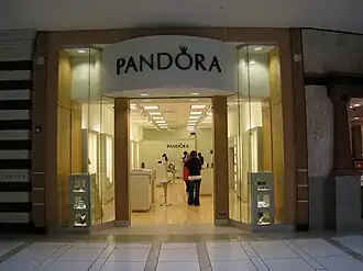 Pandora A/S