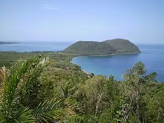 Schiereiland Cabrits