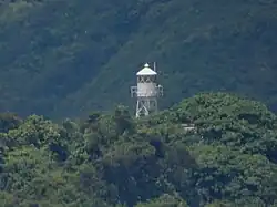 De Kap Singvuurtoren.