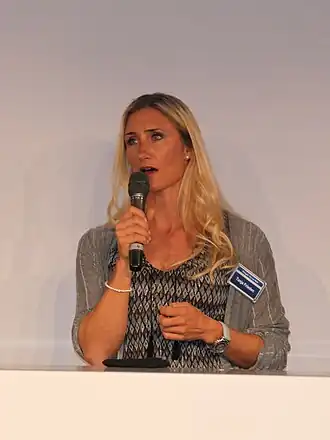 Tanja Frieden in 2014