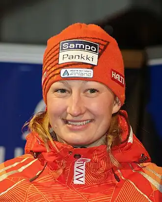 Tanja Poutiainen, Semmering 2010