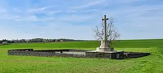 Algemeen zicht op de begraafplaats