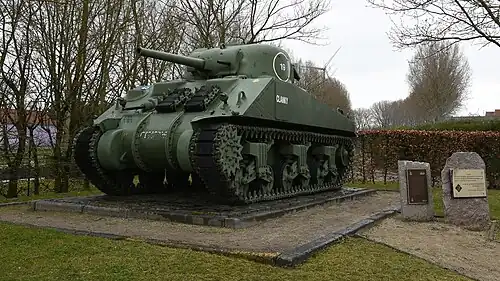 Het tankmonument