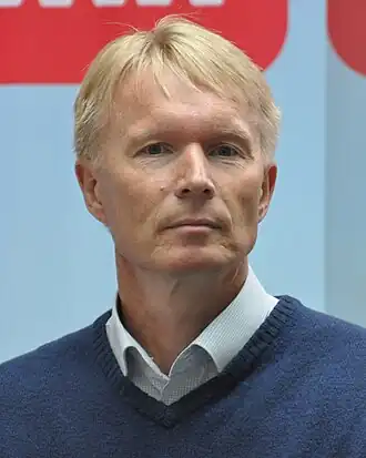 Tapio Korjus in 2013