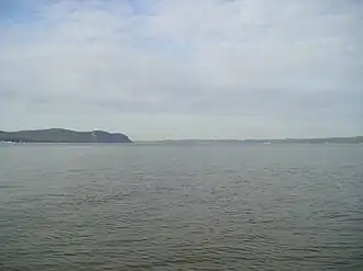 Uitzicht over Tappan Zee