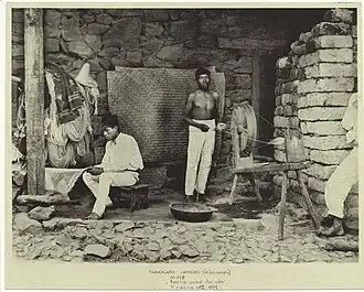 Purépecha in Janitzio, 1899