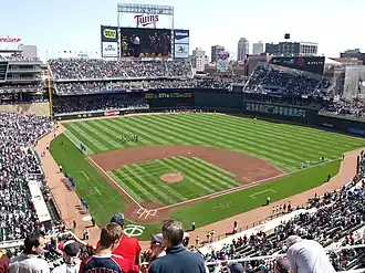 Target Field in 2010