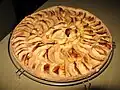 Franse tarte aux pommes